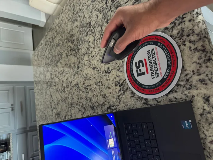 WebcamCoversNow.com - Custom Round Mouse Pad