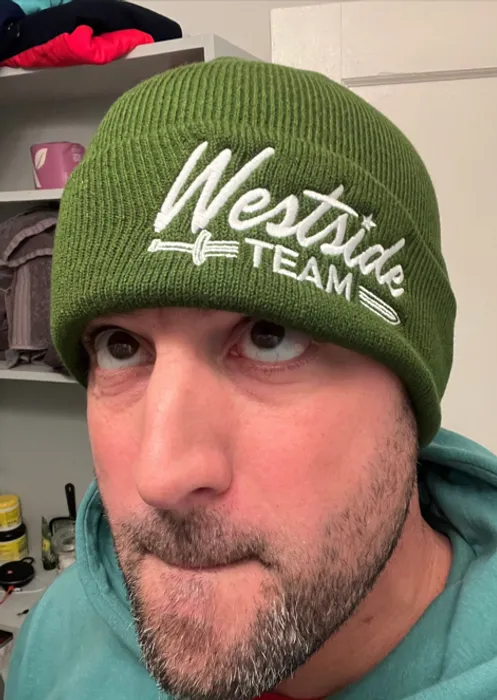 WebcamCoversNow.com - Custom Classic Polyester Cotton Beanies