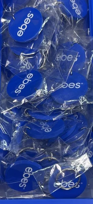 WebcamCoversNow.com - PVC Keychain