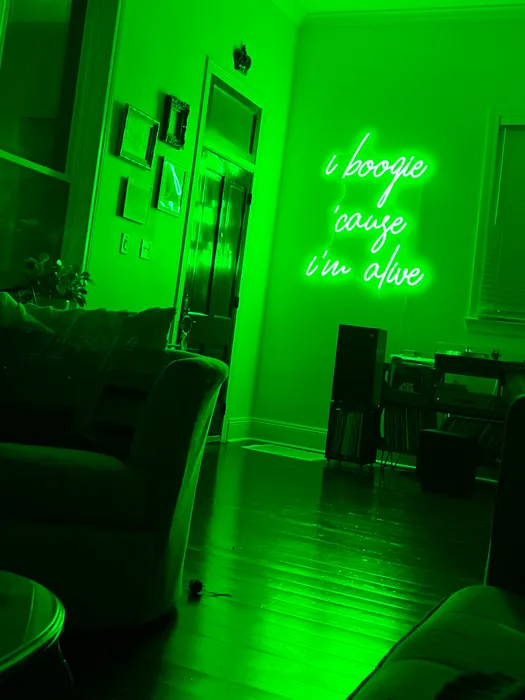 WebcamCoversNow.com - Custom Neon Sign