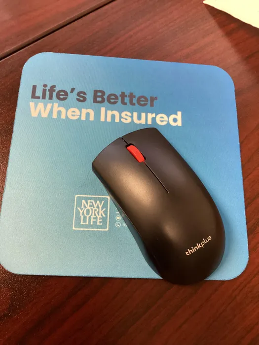 WebcamCoversNow.com - Custom Square Mouse Pad