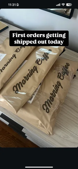 WebcamCoversNow.com - Custom Poly Mailer