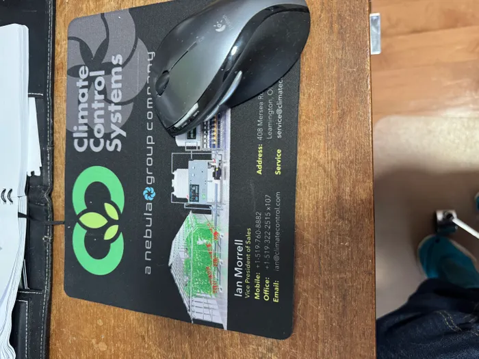 WebcamCoversNow.com - Custom Neoprene Non-Slip Mouse Pad