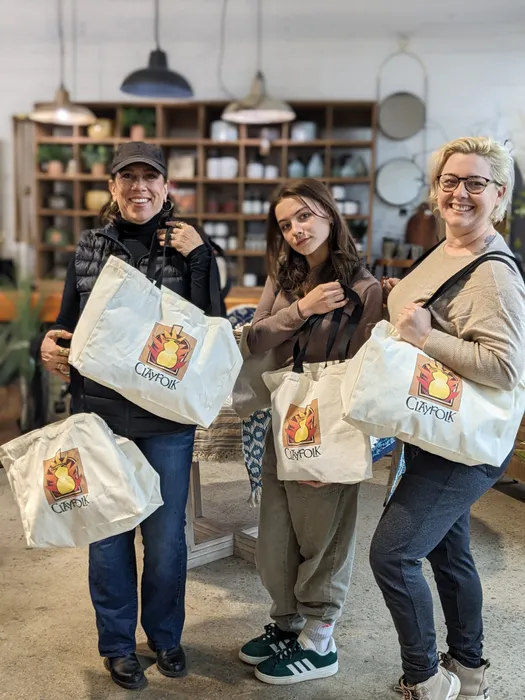 WebcamCoversNow.com - Custom Natural Cotton Tote Bag