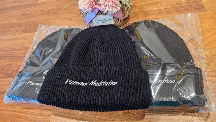 WebcamCoversNow.com - Aesthetic Acrylic Beanies
