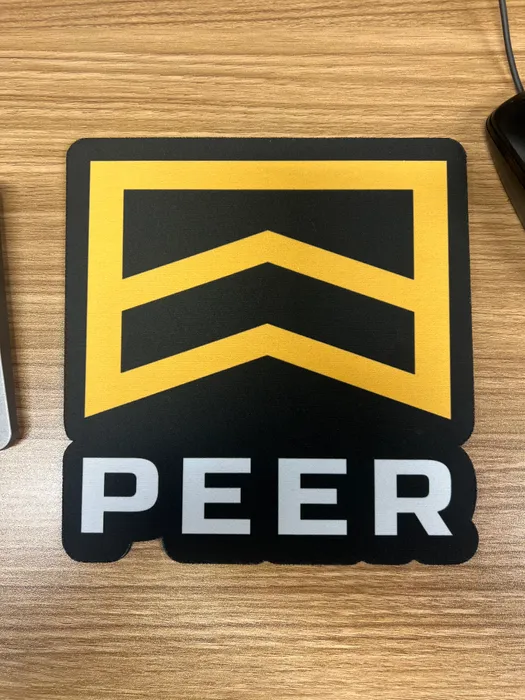 WebcamCoversNow.com - Custom Shape Die Cut Mouse Pad