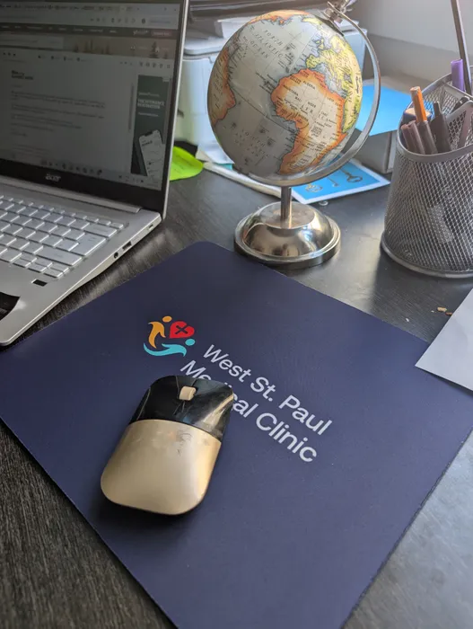 WebcamCoversNow.com - Custom Printed Rectangular Mouse Pad