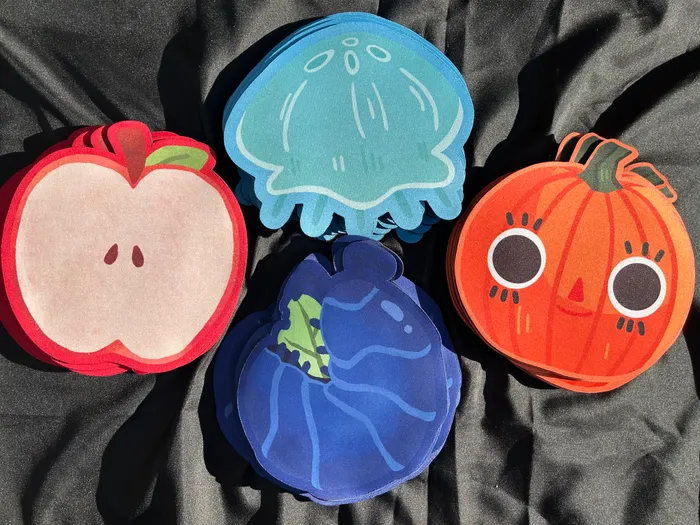 WebcamCoversNow.com - Custom Shape Die Cut Mouse Pad