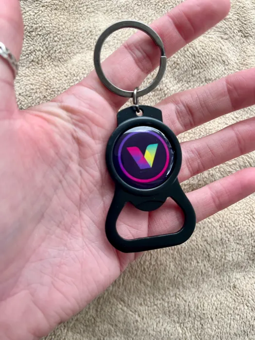 WebcamCoversNow.com - Black Alloy Bottle Opener