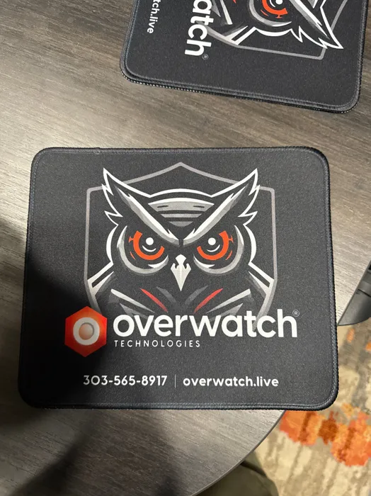 WebcamCoversNow.com - Custom Printed Rectangular Mouse Pad