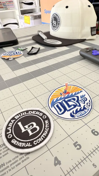 WebcamCoversNow.com - Embroidered Patches