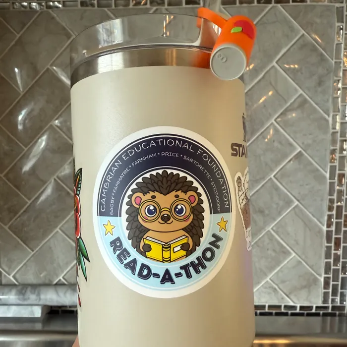 WebcamCoversNow.com - Circle Stickers