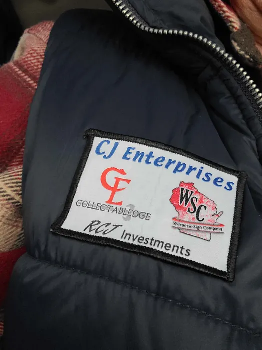 WebcamCoversNow.com - Woven Patches