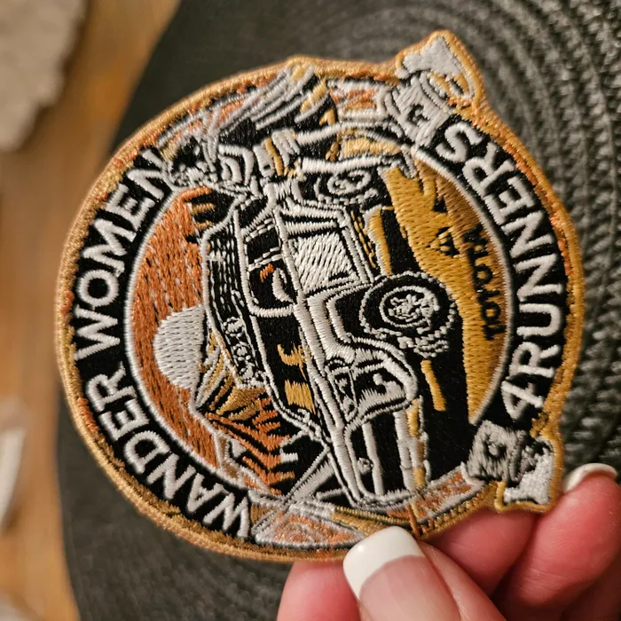 WebcamCoversNow.com - Embroidered Patches