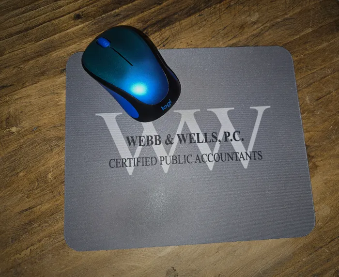 WebcamCoversNow.com - Custom Printed Rectangular Mouse Pad