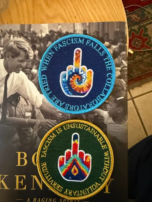 WebcamCoversNow.com - Embroidered Patches