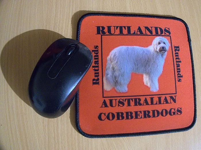 WebcamCoversNow.com - Custom Square Mouse Pad