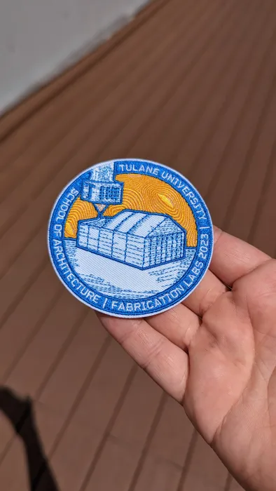 WebcamCoversNow.com - Embroidered Patches