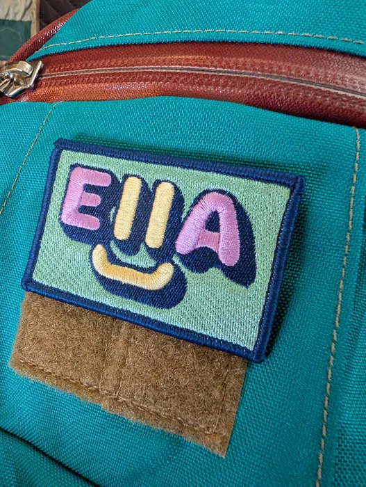 WebcamCoversNow.com - Embroidered Patches