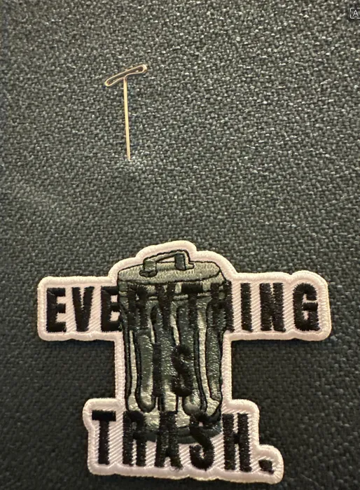 WebcamCoversNow.com - Embroidered Patches