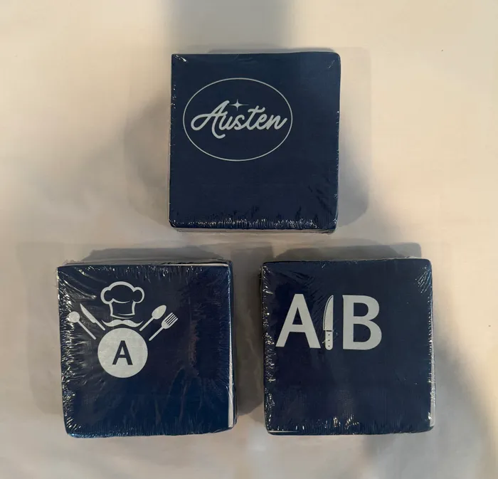 WebcamCoversNow.com - Custom Beverage Napkin