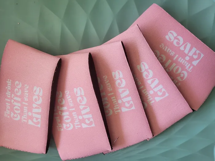 WebcamCoversNow.com - Coffee Sleeve