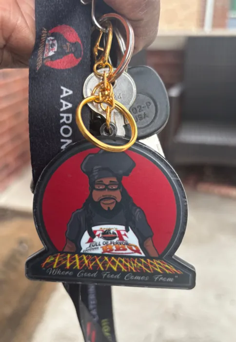 WebcamCoversNow.com - Acrylic Keychain