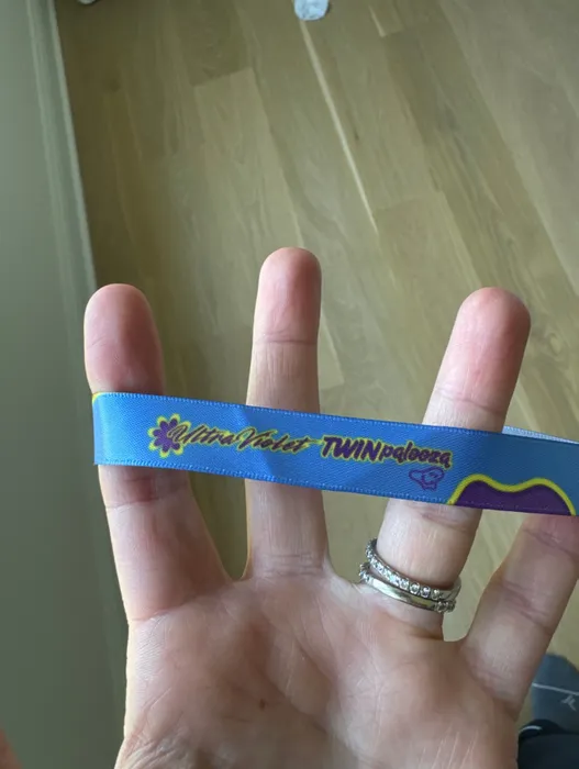 WebcamCoversNow.com - Full Color Satin Cloth Wristbands