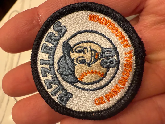 WebcamCoversNow.com - Embroidered Patches