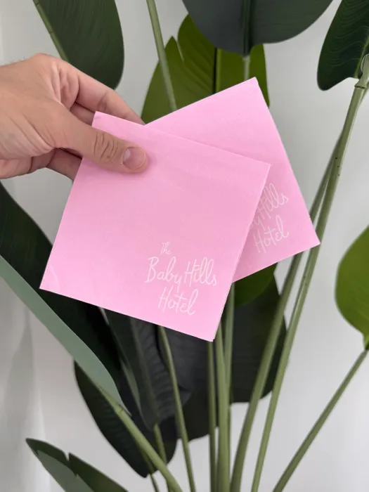 WebcamCoversNow.com - Custom Beverage Napkin