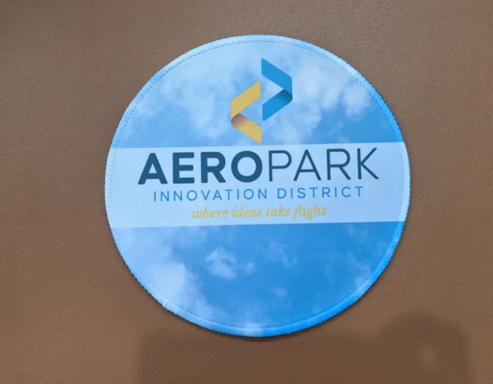 WebcamCoversNow.com - Custom Round Mouse Pad