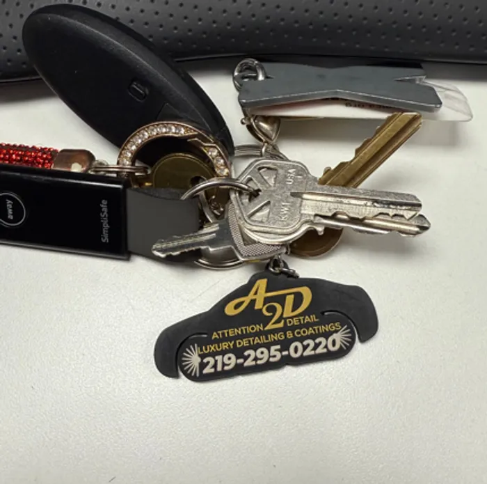 WebcamCoversNow.com - PVC Keychain