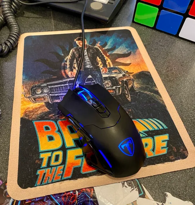 WebcamCoversNow.com - Custom Printed Rectangular Mouse Pad