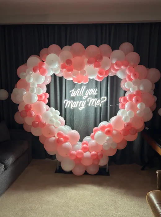 WebcamCoversNow.com - Will You Marry Me LED Neon Sign