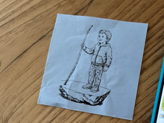 WebcamCoversNow.com - Custom Foil Stamped Beverage Napkin