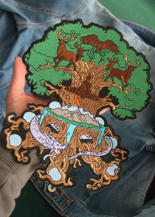 WebcamCoversNow.com - Embroidered Patches