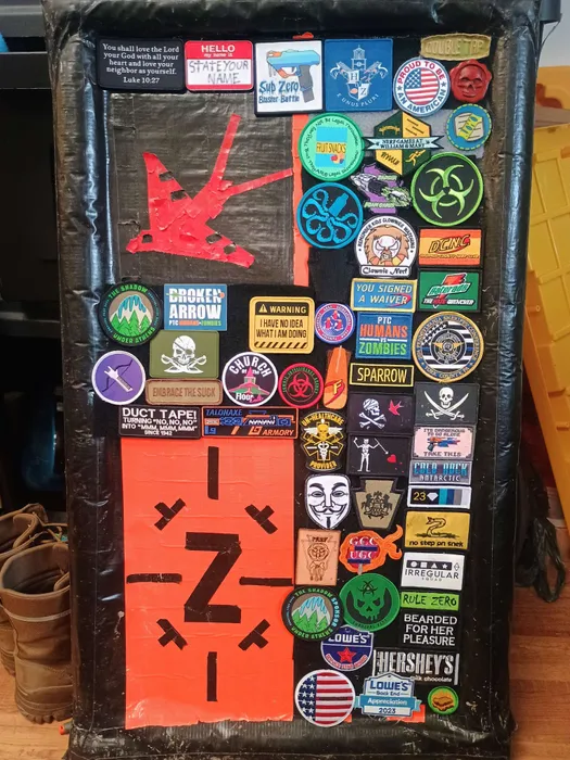 WebcamCoversNow.com - Woven Patches