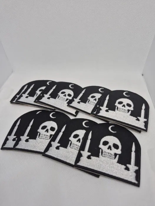 WebcamCoversNow.com - Embroidered Patches Deal