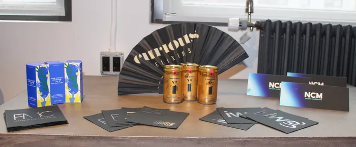 WebcamCoversNow.com - Custom Foil Stamped Beverage Napkin