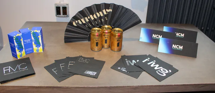 WebcamCoversNow.com - Custom Foil Stamped Beverage Napkin