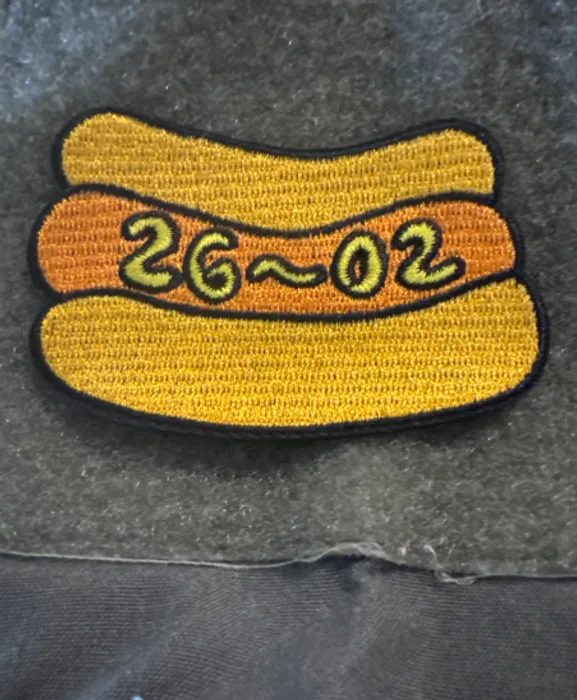 WebcamCoversNow.com - Embroidered Patches