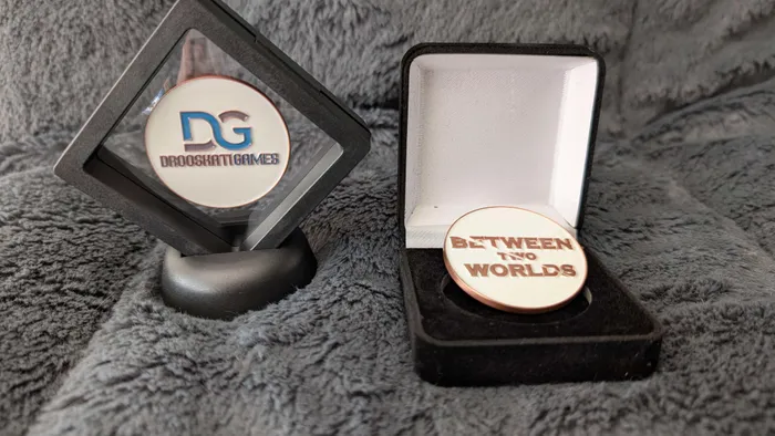 WebcamCoversNow.com - Soft Enamel Challenge Coin