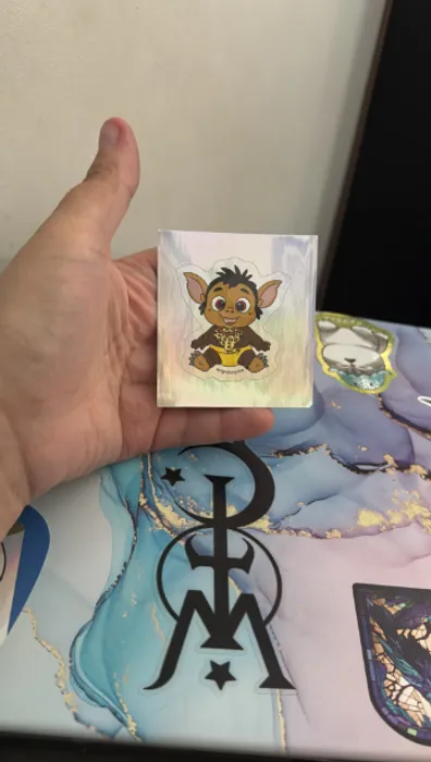 WebcamCoversNow.com - Hologram Stickers