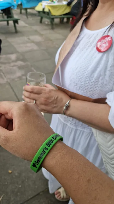 WebcamCoversNow.com - Printed Wristbands