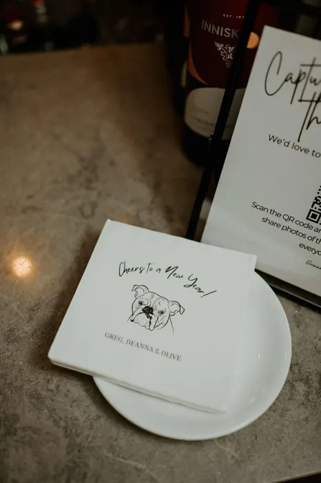 WebcamCoversNow.com - Custom Beverage Napkin