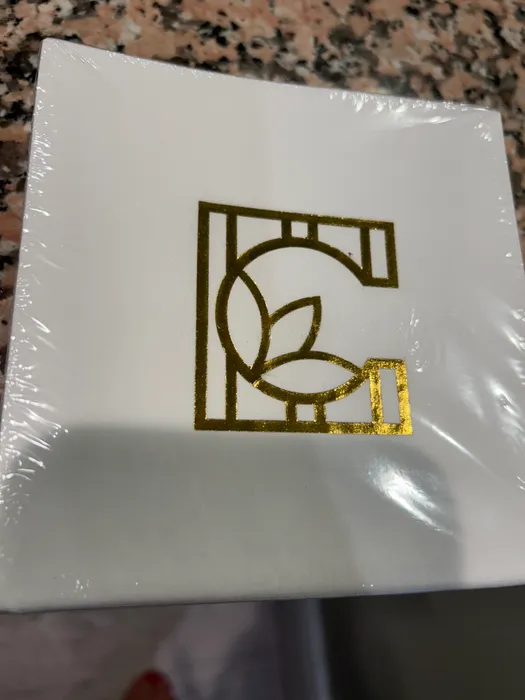 WebcamCoversNow.com - Custom Foil Stamped Beverage Napkin