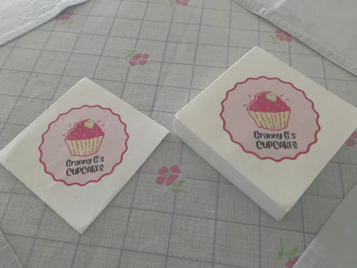 WebcamCoversNow.com - Custom Beverage Napkin