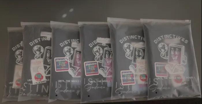 WebcamCoversNow.com - Zipper Frosted Bag