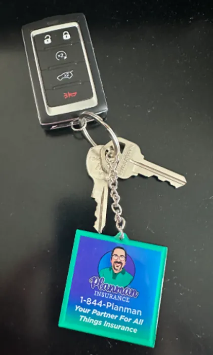 WebcamCoversNow.com - Acrylic Keychain
