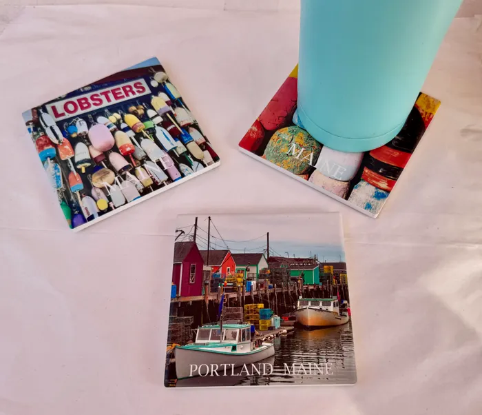 WebcamCoversNow.com - Ceramic Coasters